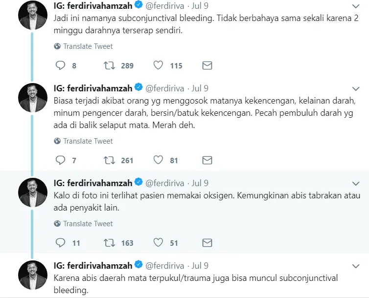 4 Kondisi yang Sebabkan Mata Merah Layaknya Berlumuran Darah. Sebenarnya Nggak Sebahaya itu Kok 6