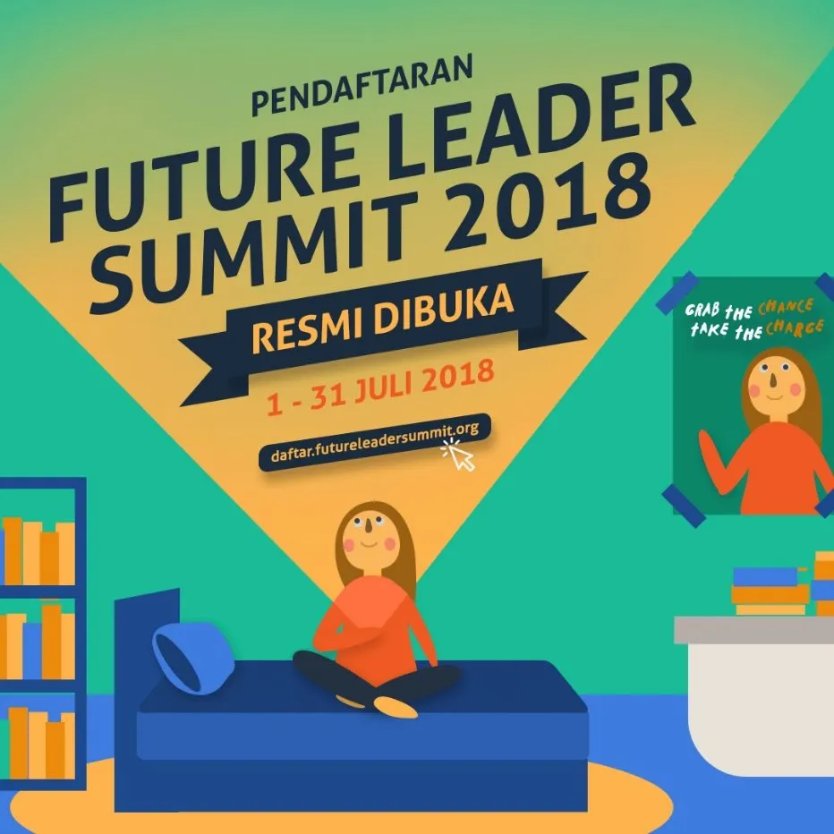 Pendaftaran Future Leader Summit 2018 Resmi Dibuka! Daftar Yuk Buat yang Berjiwa Pemimpin! 1
