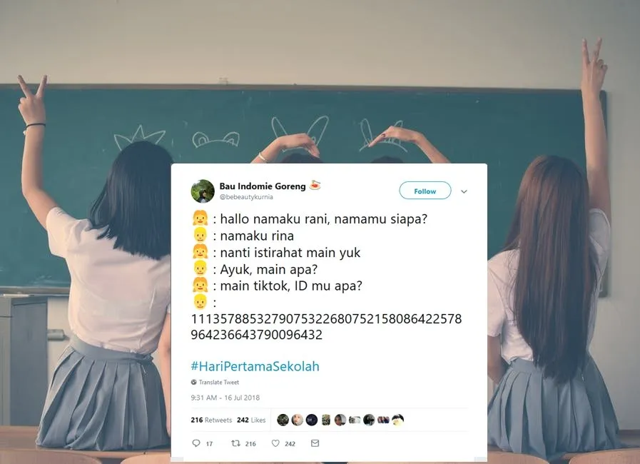 13 Pengalaman