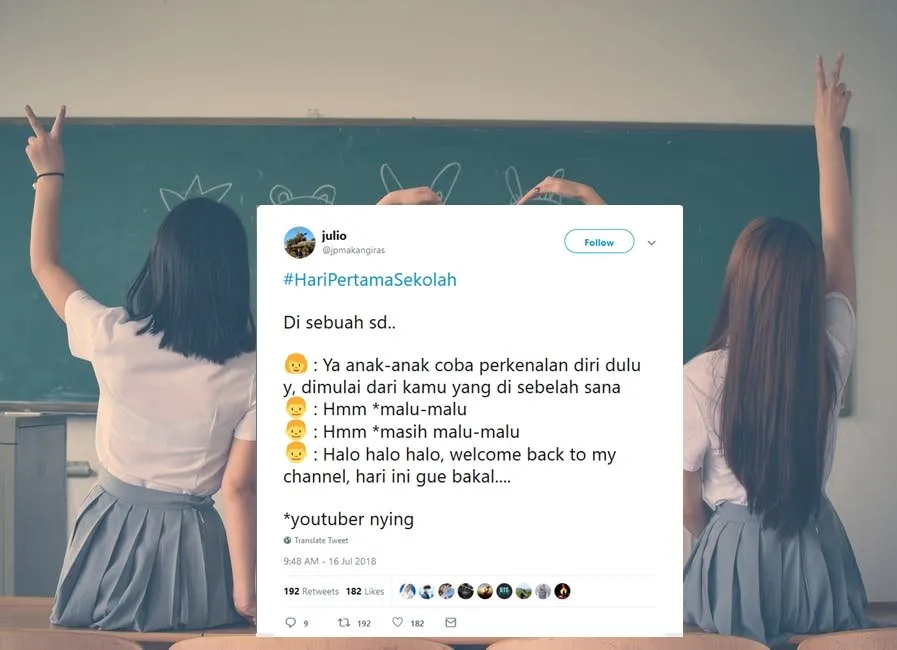 13 Pengalaman