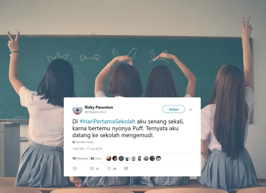13 Pengalaman