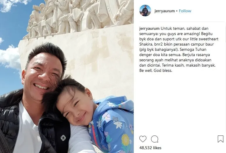 Cara Denada Agar Anaknya Nggak Drop Karena Efek Kemoterapi ini Bikin Warganet Terenyuh. GWS, Cantik! 6