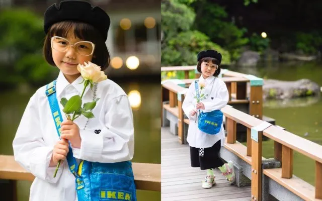 13 Padanan Kece untuk Si Kecil Saat Hangout. Bikin Makin Lucu dan Instagramable Gitu 19
