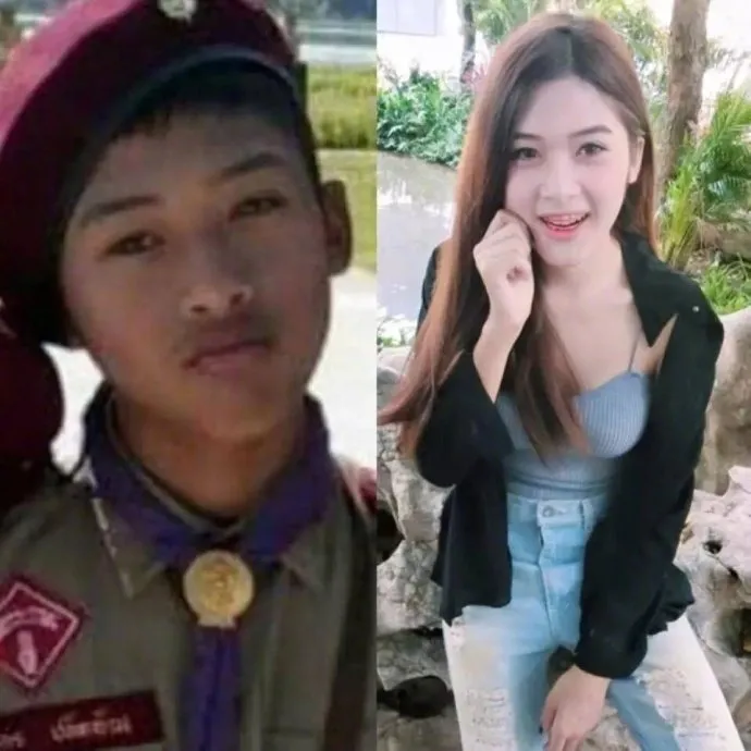13 Transformasi Transgender Thailand yang Bikin Melongo. Waduh, Kalau Kayak Gini Susah Bedainnya~ 23