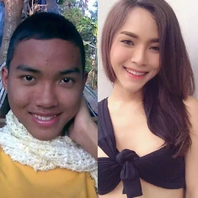 13 Transformasi Transgender Thailand yang Bikin Melongo. Waduh, Kalau Kayak Gini Susah Bedainnya~ 22