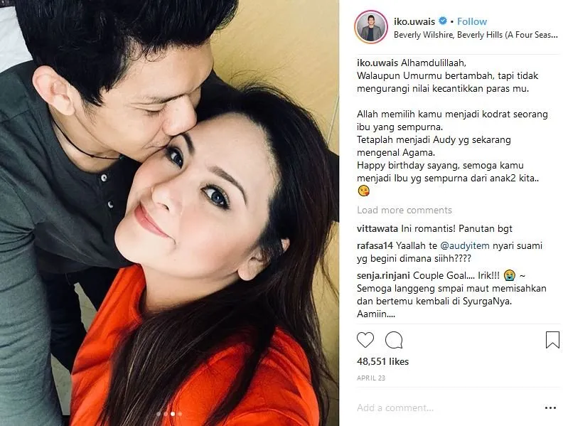 Sederet Alasan Kenapa Iko Uwais Jadi Sosok yang Dikagumi sebagai Figur Publik atau Kepala Keluarga 9