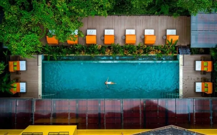 Daftar 10 Hotel Terbaik Dunia Versi Majalah Travel+Leisure. Lagi, Pemenangnya dari Indonesia! 11