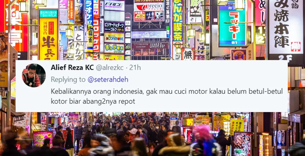 Saking Rajinnya Orang Jepang, Imajinasi Warganet Soal Masyarakat Negeri Sakura ini Bikin Ngakak 22