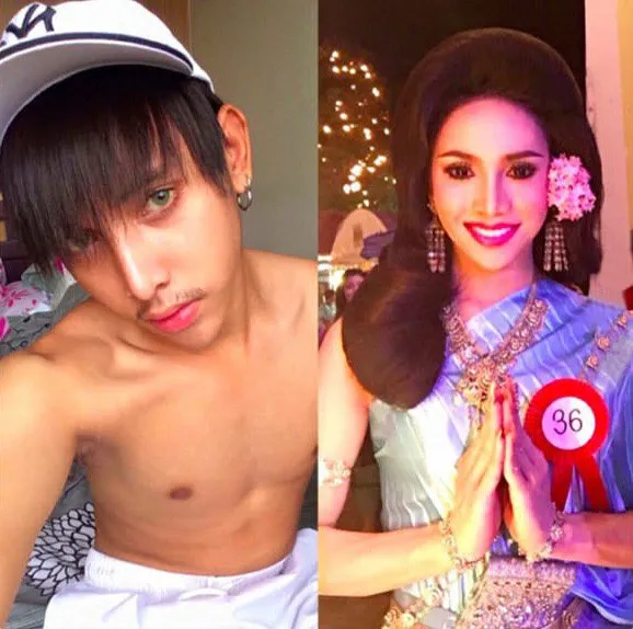 13 Transformasi Transgender Thailand yang Bikin Melongo. Waduh, Kalau Kayak Gini Susah Bedainnya~ 24