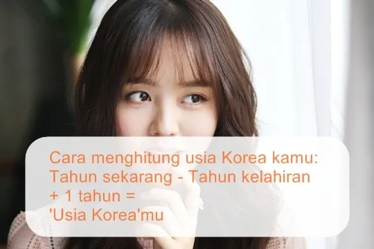 9+ Fakta Seputar Sistem Usia yang Unik di Korea. Beda Sendiri Lho Dari Negara Lainnya! 17