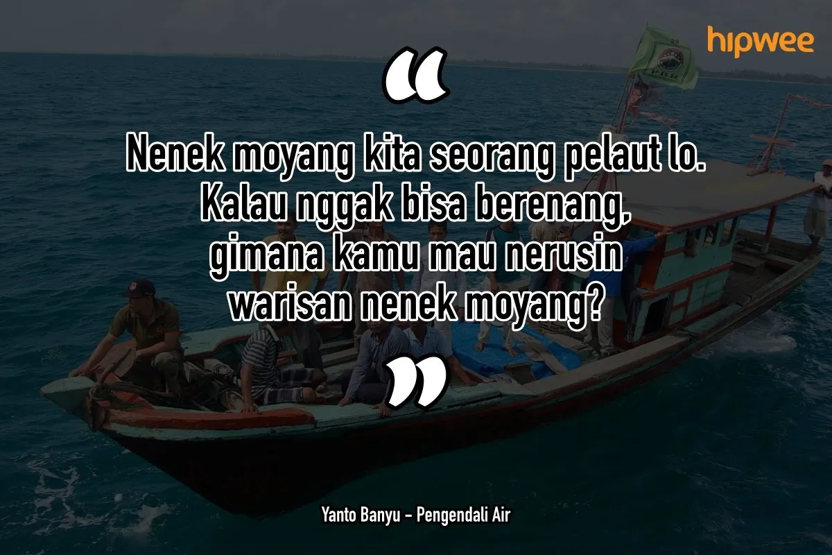 Kamu yang Nggak Bisa Berenang, Pasti Akrab dengan 14 Komentar sok Bijak ini. Ngeselin Juga sih! 15