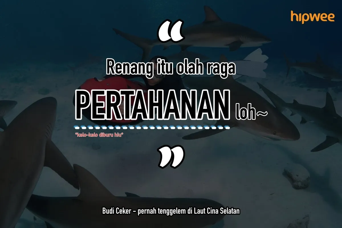 Kamu yang Nggak Bisa Berenang, Pasti Akrab dengan 14 Komentar sok Bijak ini. Ngeselin Juga sih! 17
