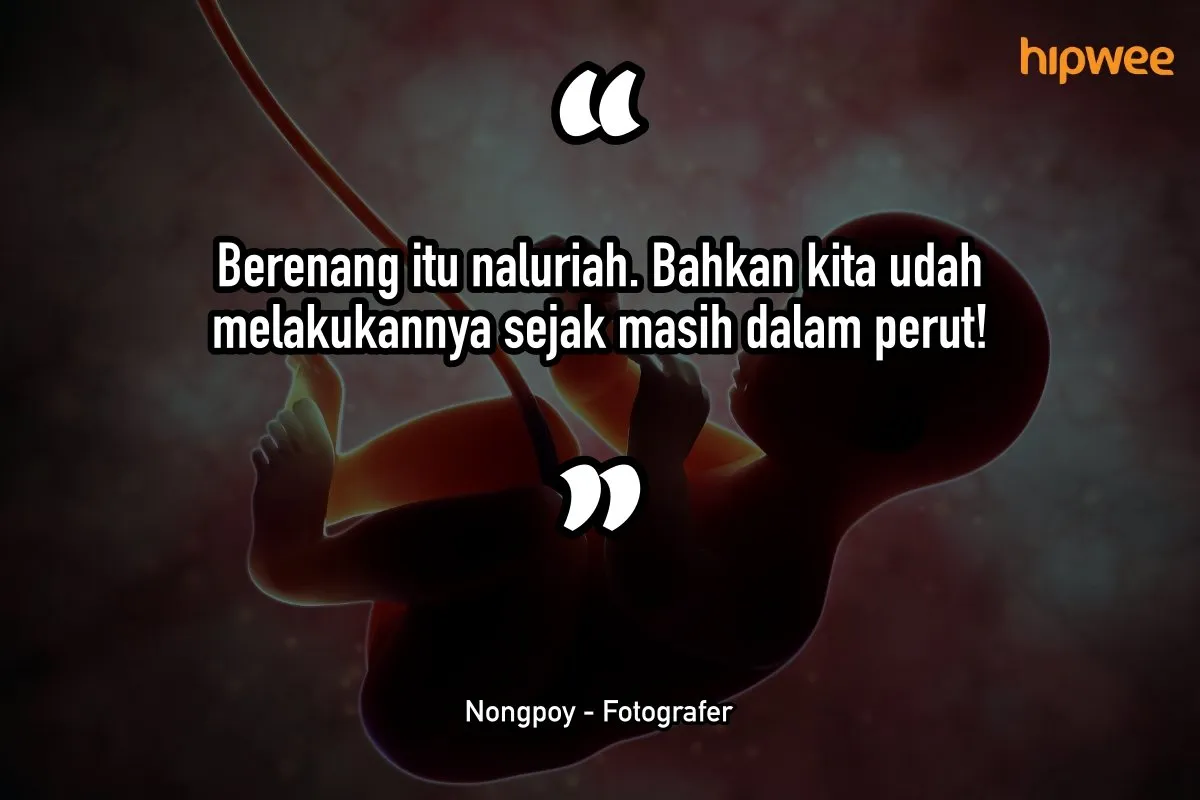 Kamu yang Nggak Bisa Berenang, Pasti Akrab dengan 14 Komentar sok Bijak ini. Ngeselin Juga sih! 22