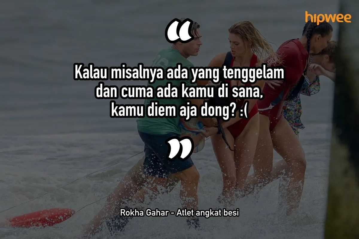 Kamu yang Nggak Bisa Berenang, Pasti Akrab dengan 14 Komentar sok Bijak ini. Ngeselin Juga sih! 26