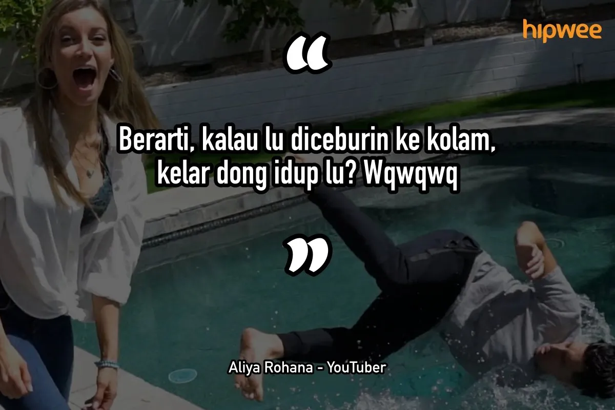 Kamu yang Nggak Bisa Berenang, Pasti Akrab dengan 14 Komentar sok Bijak ini. Ngeselin Juga sih! 27