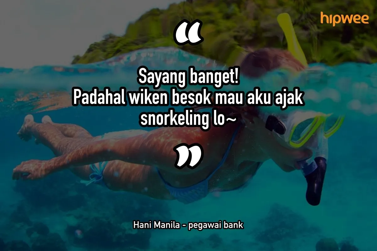 Kamu yang Nggak Bisa Berenang, Pasti Akrab dengan 14 Komentar sok Bijak ini. Ngeselin Juga sih! 28