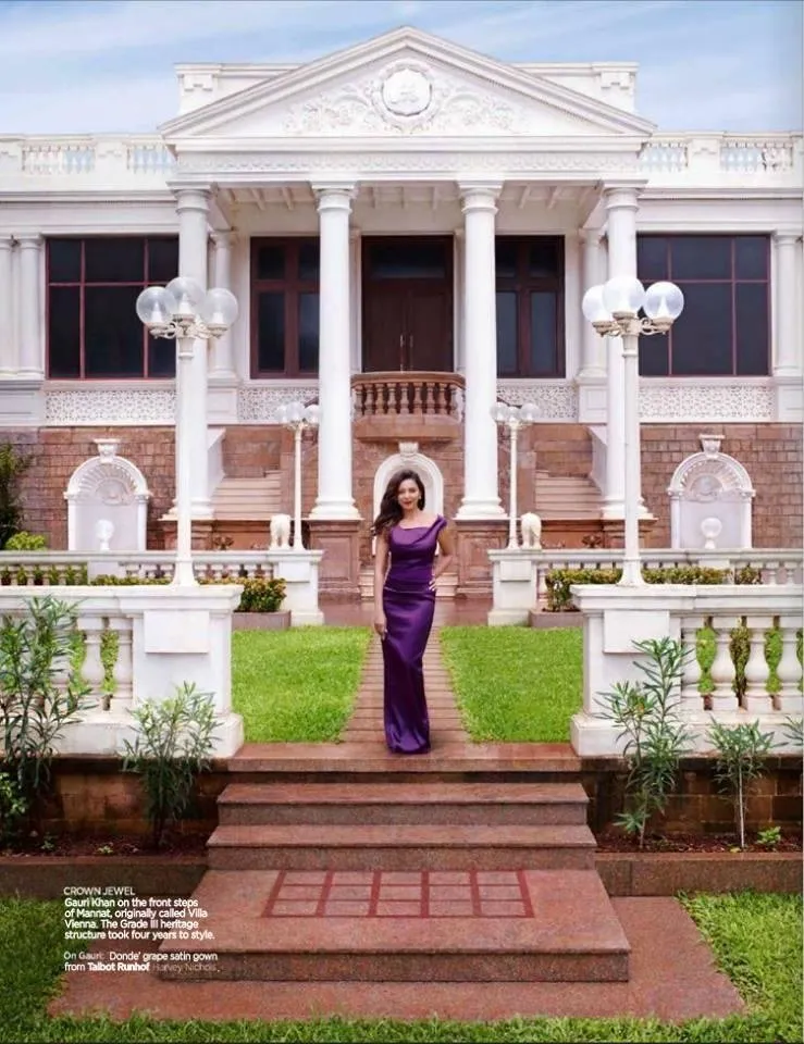 Yuk, Bertamu ke Rumah Shahrukh Khan di Mumbai dan Ketahui 10 Fakta tentang 'Istana'nya yang Begitu Mewah 14