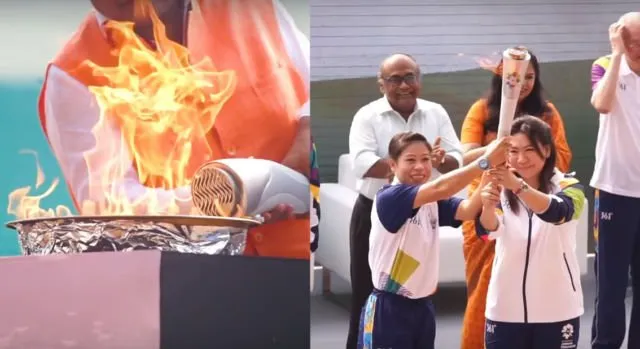 7 Fakta Api Obor Asian Games ke-18. Apinya Dibawa Langsung dari India ke Indonesia Naik Pesawat Lho 7