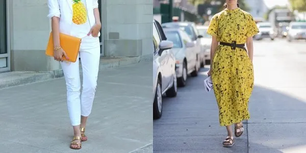 10 Style Kece dengan Sandal Ini Bisa Banget Disontek. Terutama Kalau Kamu Malas Pakai Sepatu 19