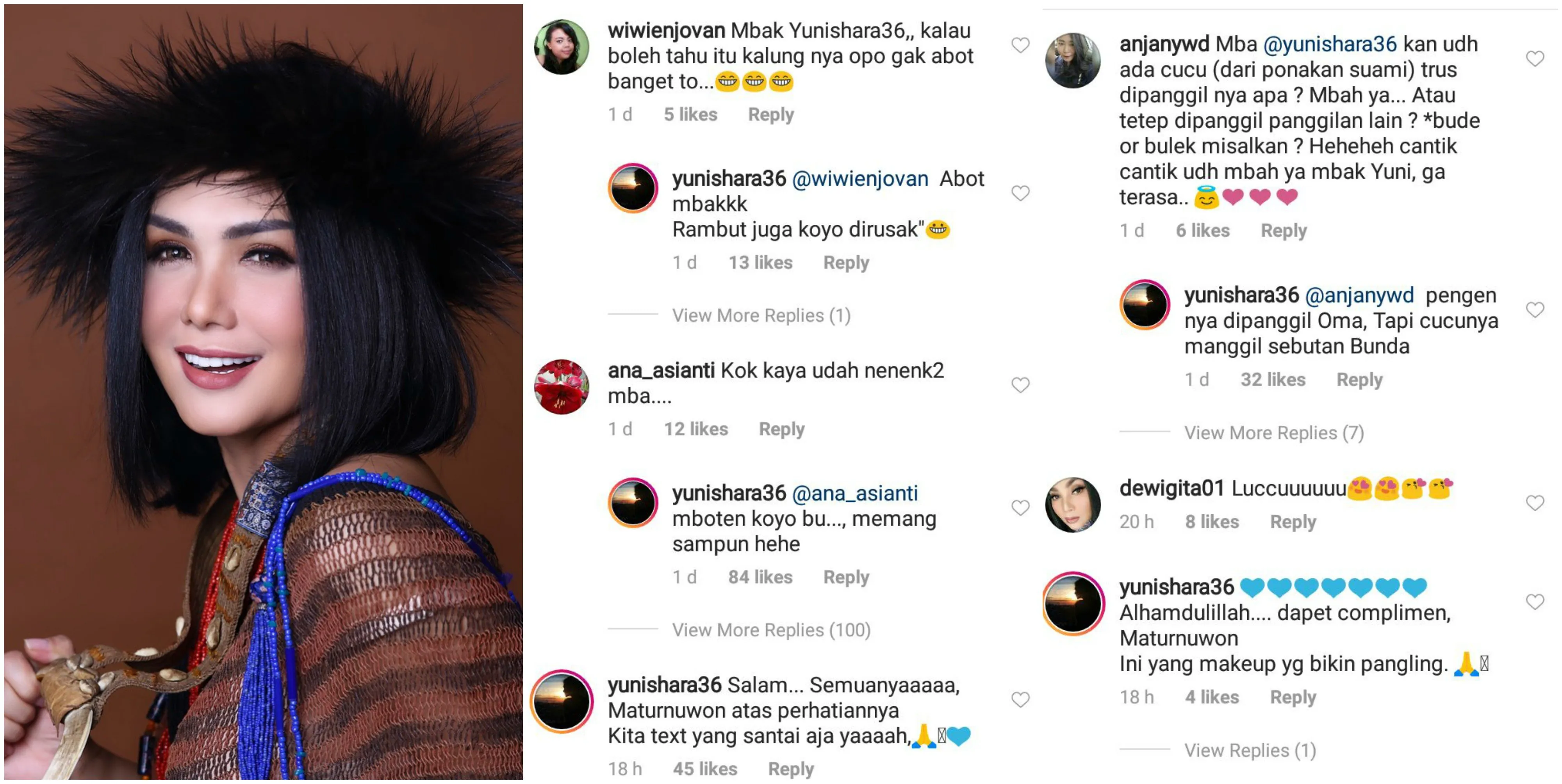 Bisa Jadi, 4 Hal inilah yang Bikin Yuni Shara Awet Muda. Salah Satunya Tetap Sabar Menghadapi Warganet~ 8