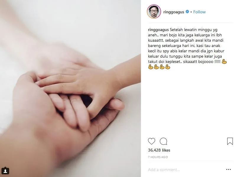 Begini Cara Ringgo Menguatkan Sabai Setelah Alami Keguguran. Meski Menghibur, Tetap Bikin Terharu 7