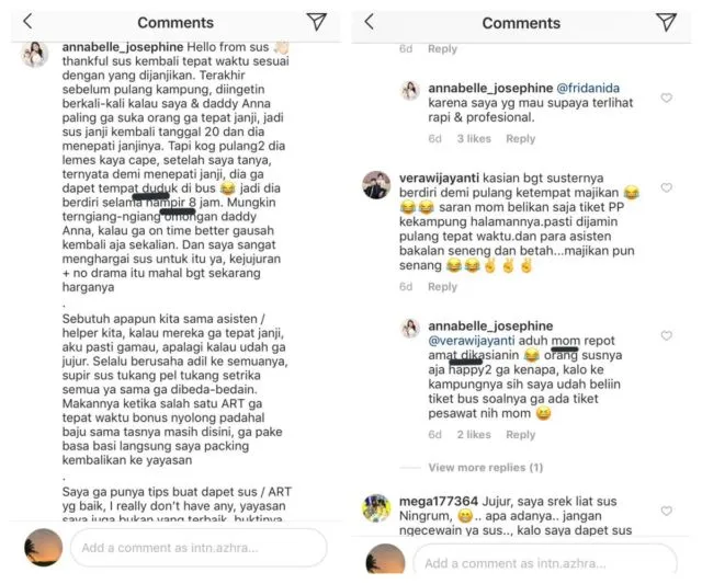 Selebgram Pecat ART Cuma Karena Kepergok Duduk di Kursi Meja Makannya. Duh, RIP Humanisme! 6