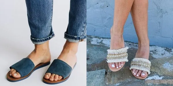 10 Style Kece dengan Sandal Ini Bisa Banget Disontek. Terutama Kalau Kamu Malas Pakai Sepatu 12