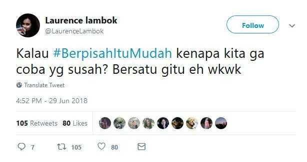 15 Tweet dari Warganet yang Buktiin Bahwa Berpisah itu Mudah. Ini nih, yang Jauh Lebih Susah~ 28