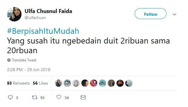 15 Tweet dari Warganet yang Buktiin Bahwa Berpisah itu Mudah. Ini nih, yang Jauh Lebih Susah~ 24
