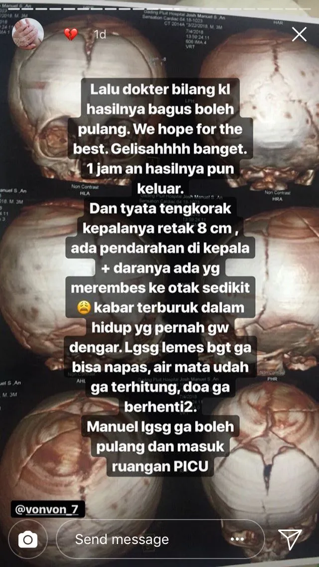 Tragedi Pilu Soal Bayi dan Susternya Diunggah sang Ibu, Warganet Turut Sebarkan Biar Jadi Pelajaran 29