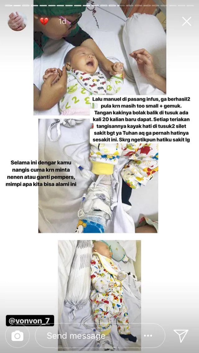 Tragedi Pilu Soal Bayi dan Susternya Diunggah sang Ibu, Warganet Turut Sebarkan Biar Jadi Pelajaran 30