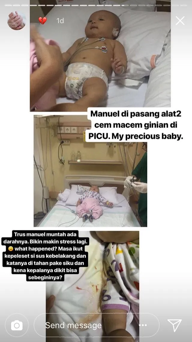 Tragedi Pilu Soal Bayi dan Susternya Diunggah sang Ibu, Warganet Turut Sebarkan Biar Jadi Pelajaran 31
