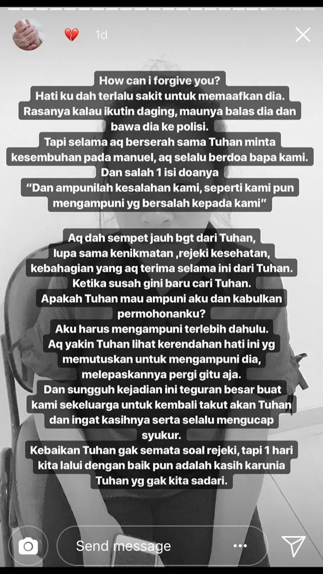 Tragedi Pilu Soal Bayi dan Susternya Diunggah sang Ibu, Warganet Turut Sebarkan Biar Jadi Pelajaran 35