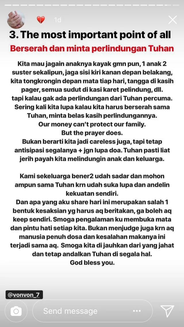 Tragedi Pilu Soal Bayi dan Susternya Diunggah sang Ibu, Warganet Turut Sebarkan Biar Jadi Pelajaran 37