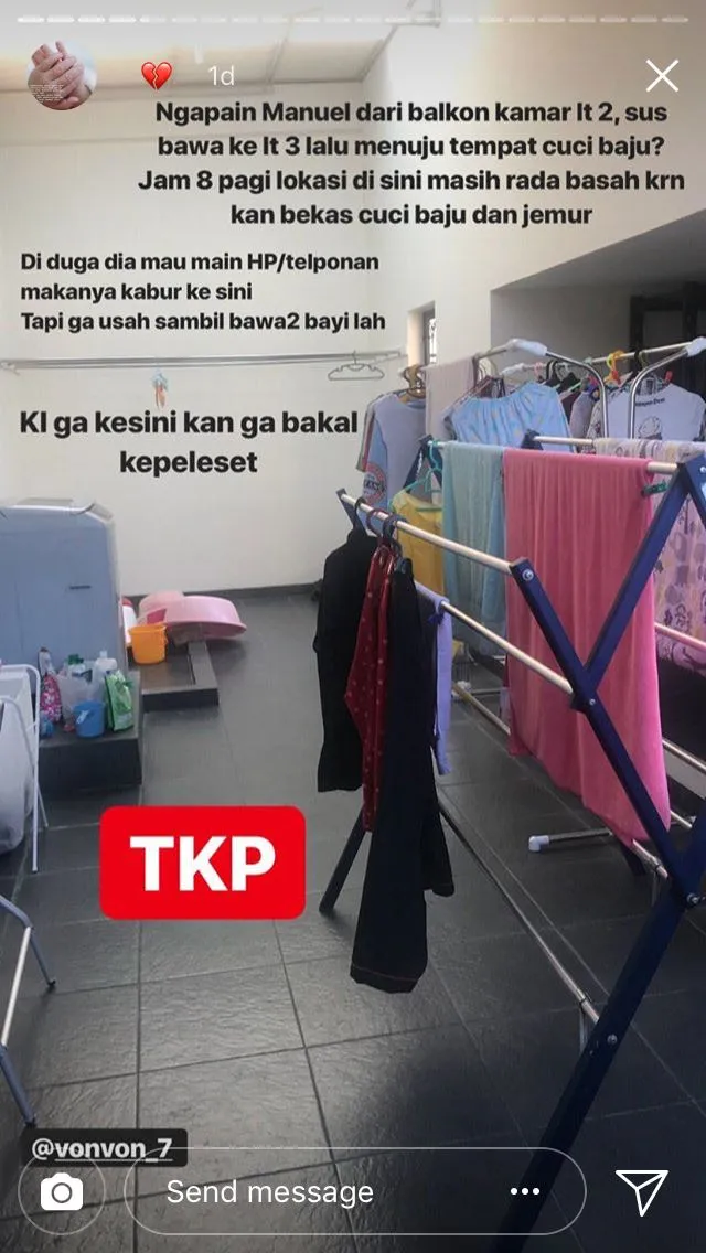 Tragedi Pilu Soal Bayi dan Susternya Diunggah sang Ibu, Warganet Turut Sebarkan Biar Jadi Pelajaran 24