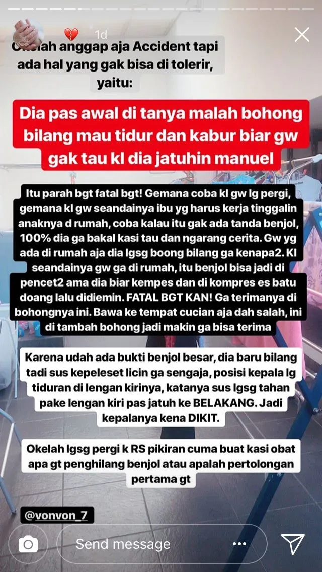 Tragedi Pilu Soal Bayi dan Susternya Diunggah sang Ibu, Warganet Turut Sebarkan Biar Jadi Pelajaran 25