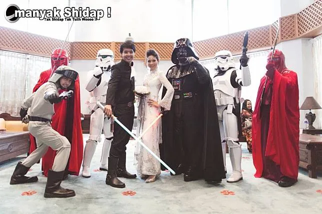 Ingin Pernikahan Jadi Viral dan Tak Terlupakan? Mungkin Ide Nikah Ala Pramuka dan Tema Hobi Lainnya Ini Bisa Kamu Coba! 17