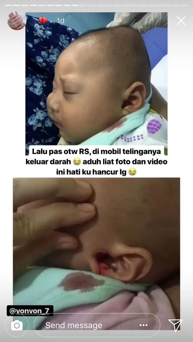 Tragedi Pilu Soal Bayi dan Susternya Diunggah sang Ibu, Warganet Turut Sebarkan Biar Jadi Pelajaran 26