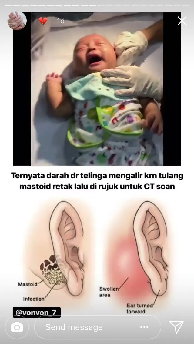 Tragedi Pilu Soal Bayi dan Susternya Diunggah sang Ibu, Warganet Turut Sebarkan Biar Jadi Pelajaran 28