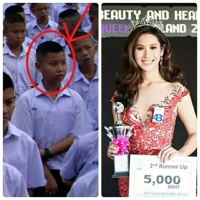 13 Transformasi Transgender Thailand yang Bikin Melongo. Waduh, Kalau Kayak Gini Susah Bedainnya~ 25
