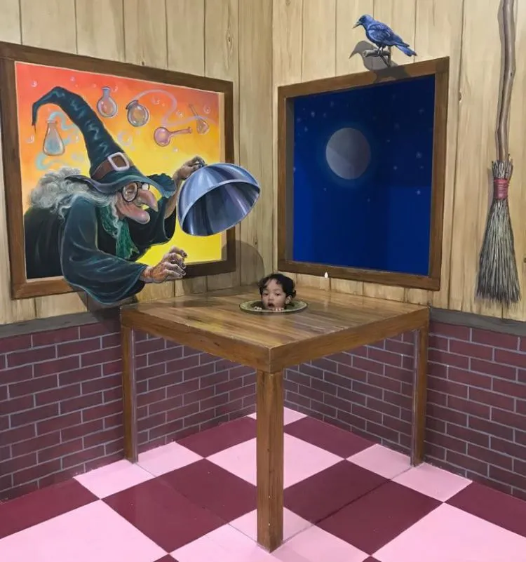 Jelajahi Museum Lulu di Bogor, Museum 3D Terbesar di Puncak. Cocok Banget Buat Libur Akhir Pekan! 16