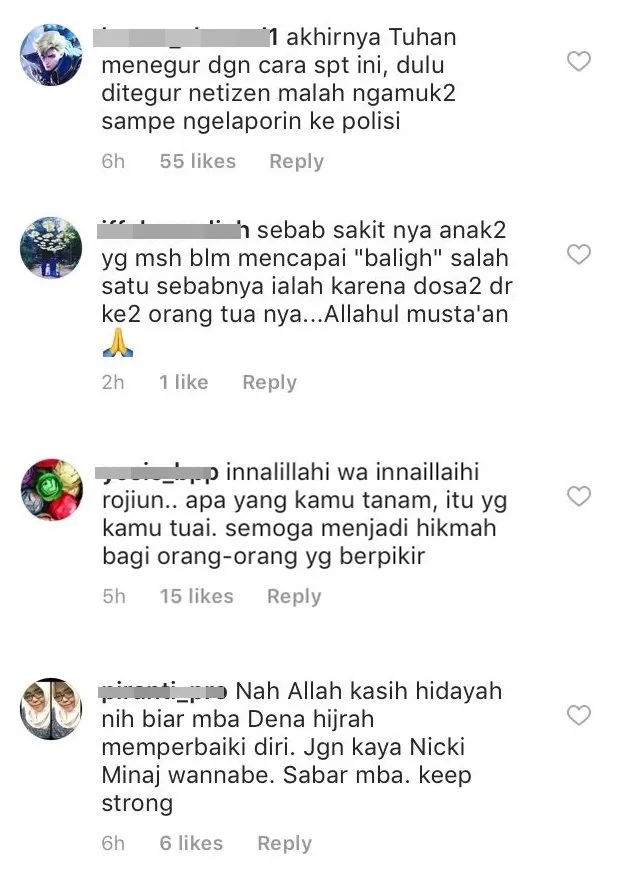 Anak Kena Leukemia Dianggap Teguran Tuhan oleh Oknum, Warganet Kuatkan dan Dukung Denada 3