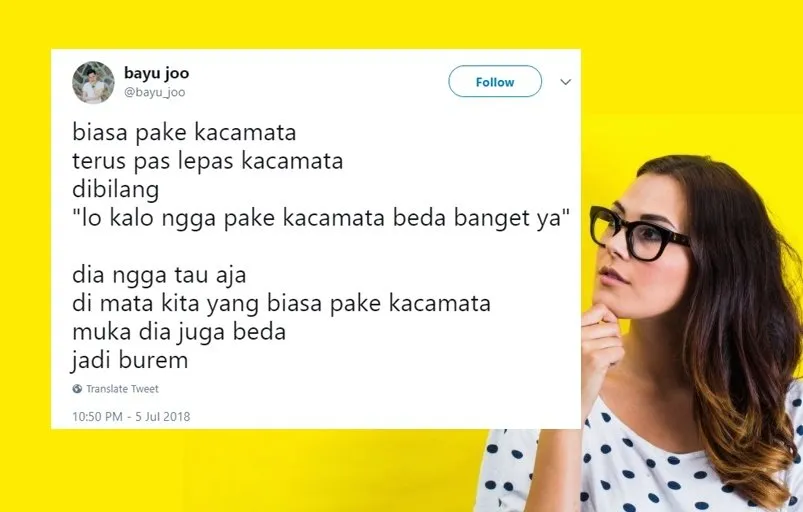 Beginilah Suka Duka dari Warganet sebagai Pemakai Kacamata. Terlihat Miris, Tapi Kocak Juga 13
