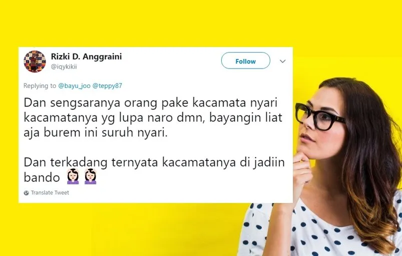 Beginilah Suka Duka dari Warganet sebagai Pemakai Kacamata. Terlihat Miris, Tapi Kocak Juga 22