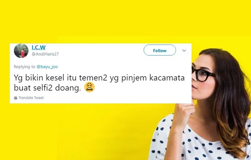 Beginilah Suka Duka dari Warganet sebagai Pemakai Kacamata. Terlihat Miris, Tapi Kocak Juga 24