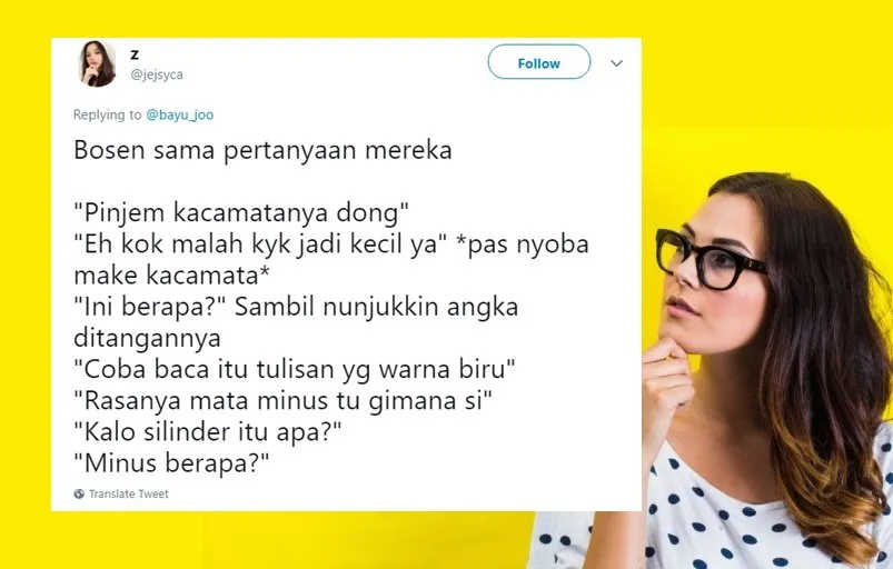 Beginilah Suka Duka dari Warganet sebagai Pemakai Kacamata. Terlihat Miris, Tapi Kocak Juga 14