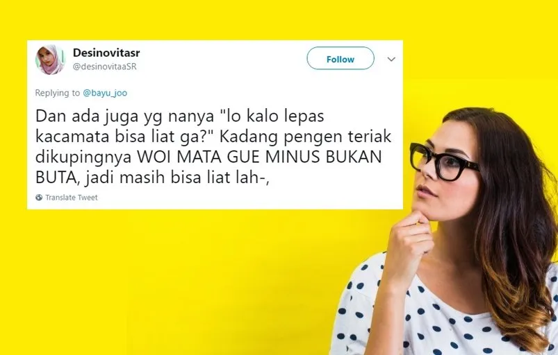 Beginilah Suka Duka dari Warganet sebagai Pemakai Kacamata. Terlihat Miris, Tapi Kocak Juga 19