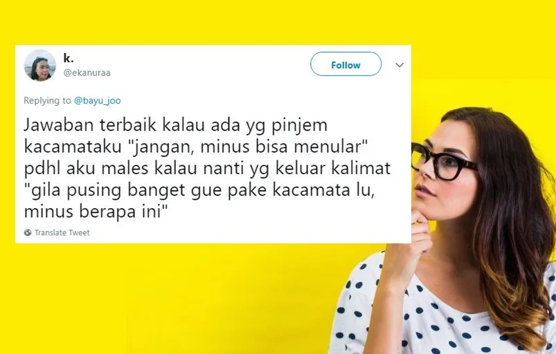 Beginilah Suka Duka dari Warganet sebagai Pemakai Kacamata. Terlihat Miris, Tapi Kocak Juga 20