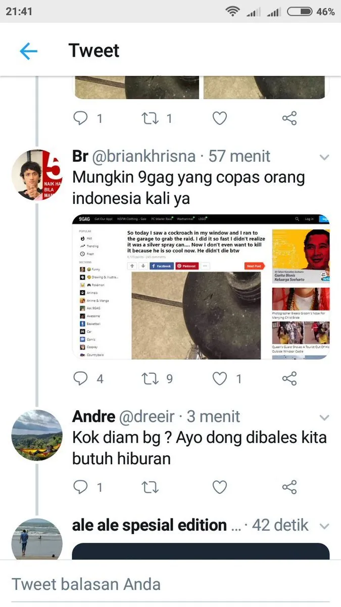 Dilema Copy Paste Saat Unggah Status di Medsos demi Like dan Komentar. Kreativitas yang Terbatas? 6