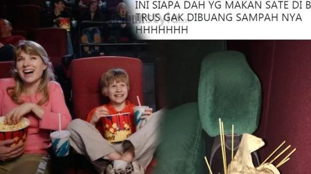 Ini Alasan Cinema 21 Imbau Penonton Bioskop Tidak Boleh Buang Sampah Sembarangan, Meski Ada CS 8